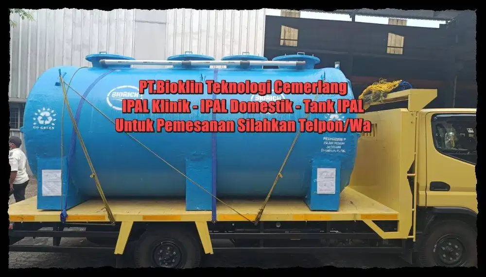 IPAL – IPAL TANK - IPAL Klinik-IPAL Restoran-IPAL Fiber-IPAL Industri-