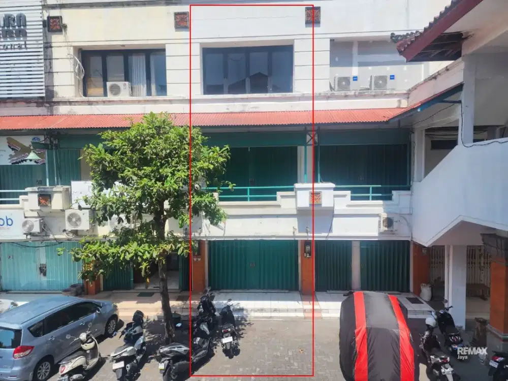 Ruko dijual lokasi komplek ruko  Sudirman.