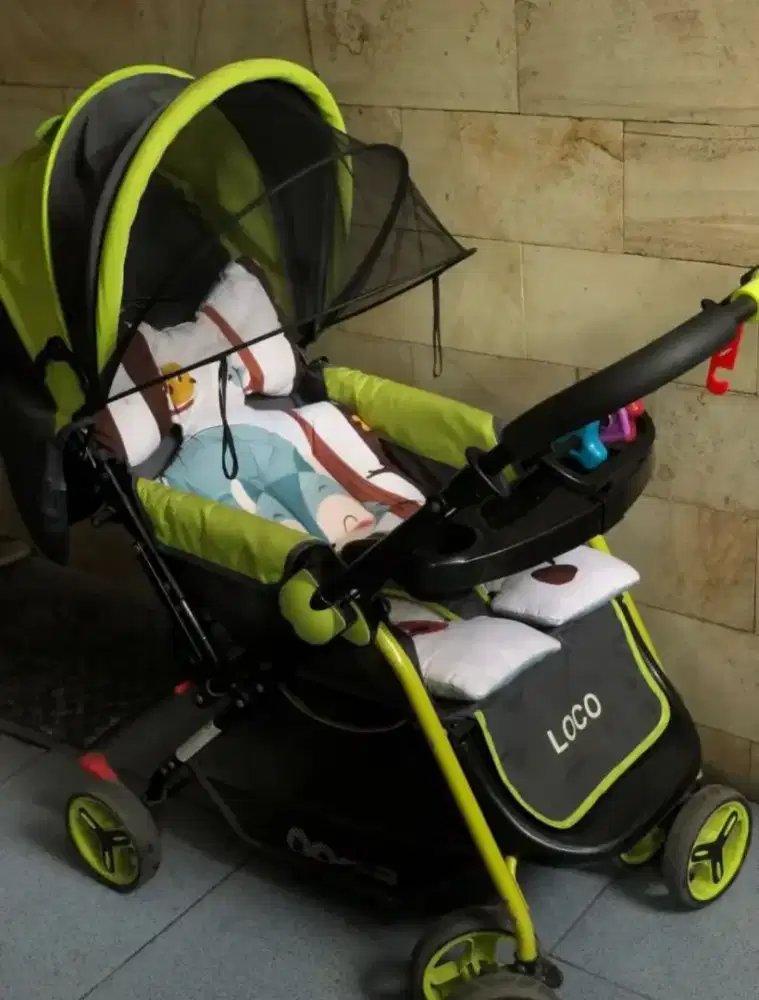 Stoller merk babydoes ori