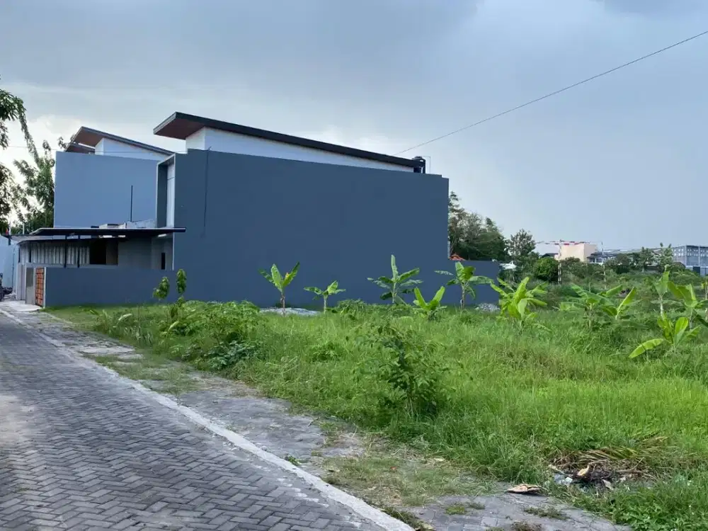 Tanah Exclusive Selangkah Ambarukmo Plaza Mall, Siap Bangun Sertifikat Ready