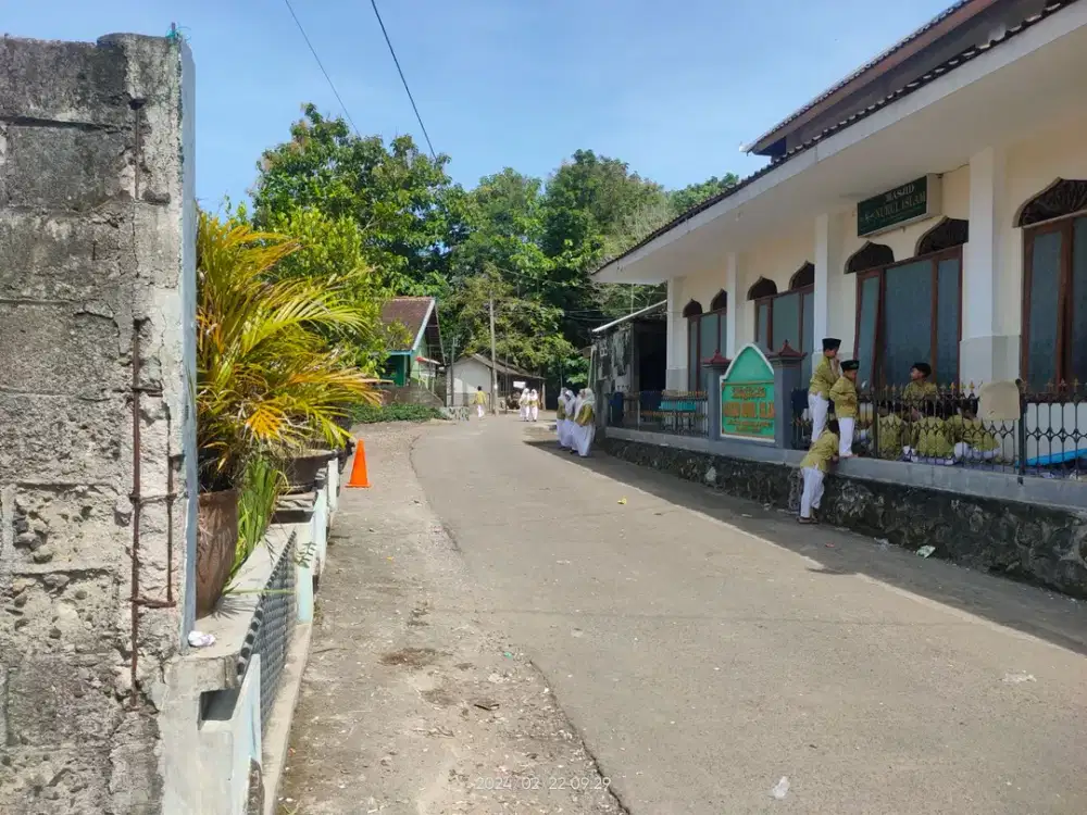 Tanah Jogja Selatan SHMP 10 Menit Pasar Pleret Dekat Ringroad