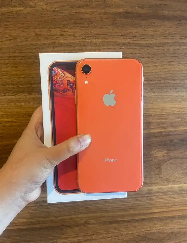 iphone xr 128 gb alloperator fullset