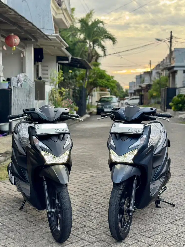 KM 400 & 630 PERAK❗️BEAT KEYLESS CBS ISS 2025 LIKE NEW HITAM & BIRU