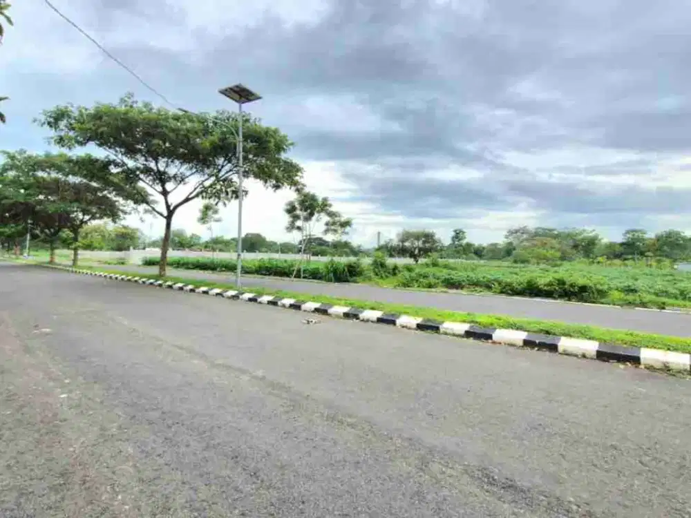 lahan industri jl raya Boyolali akses container