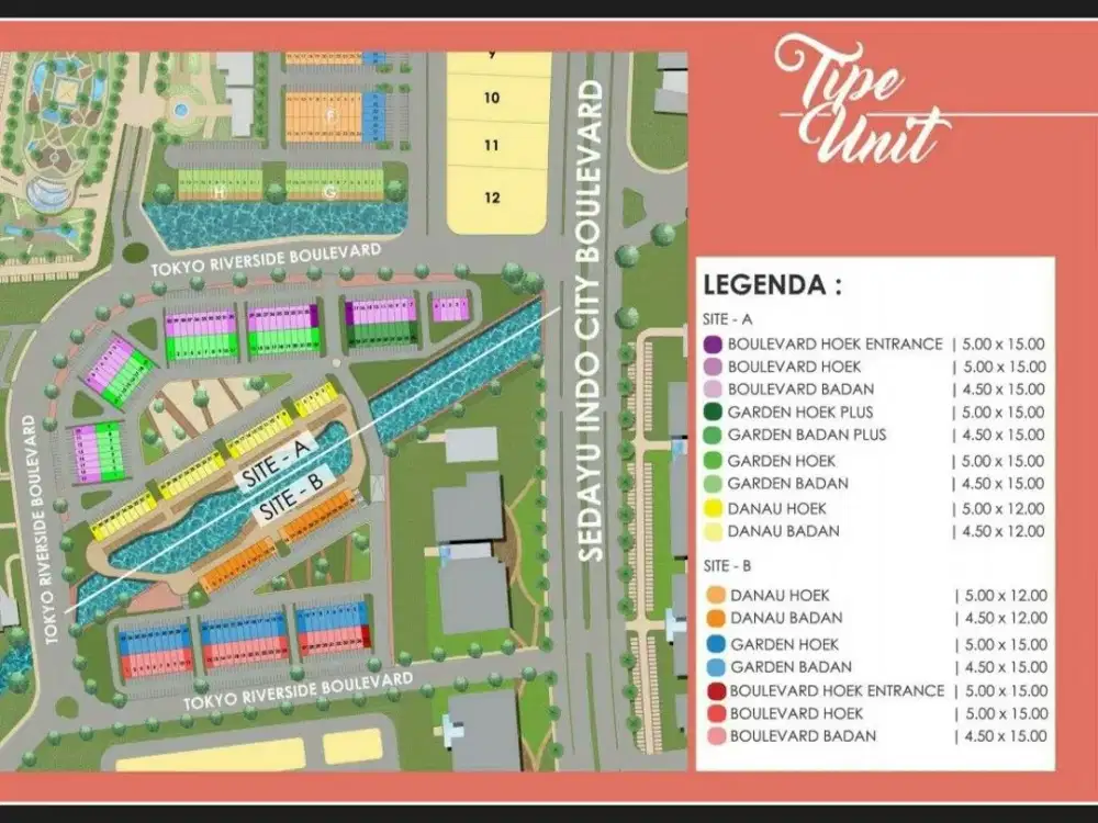 Cepat Ruko Rukan La Riviera Boulevard Pik 2