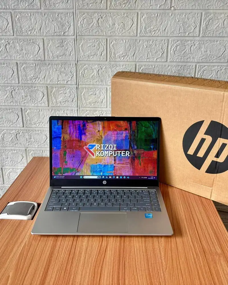 HP 14-EP0266TU intel Core i3-1315U Ram 8GB SSD 512GB