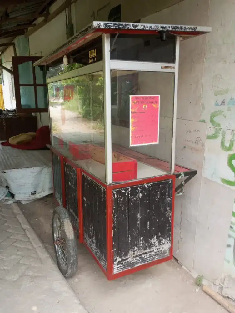 Dijual gerobak harga murah