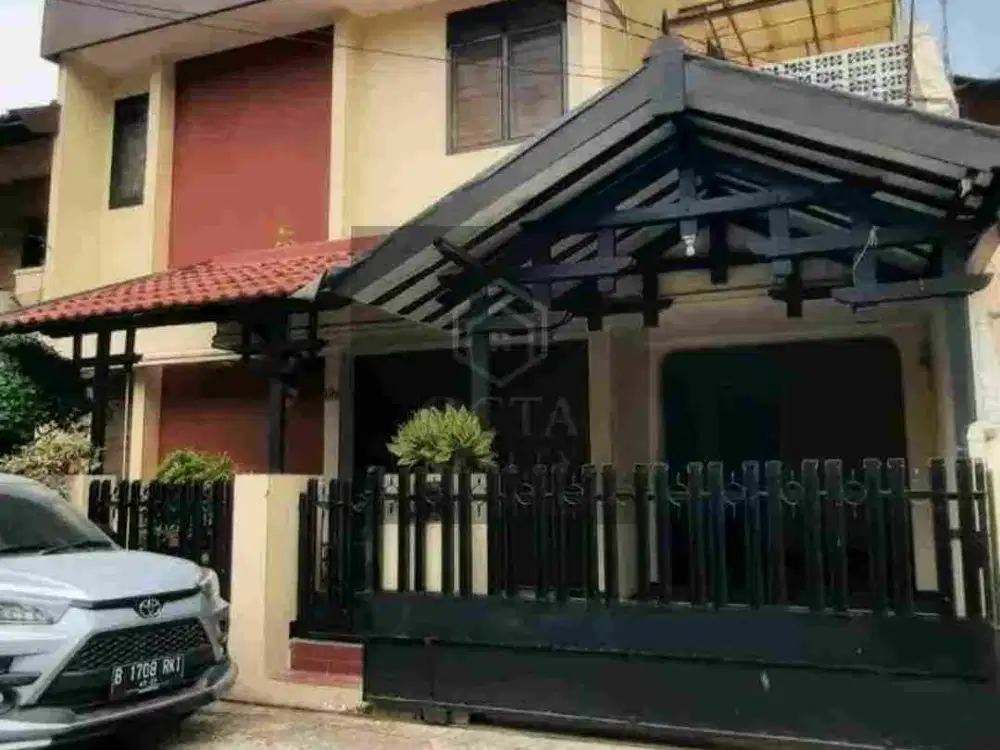 Di Jual Rumah 2 Lantai Siap Huni dan Strategis di Rawamangun Jakarta Timur