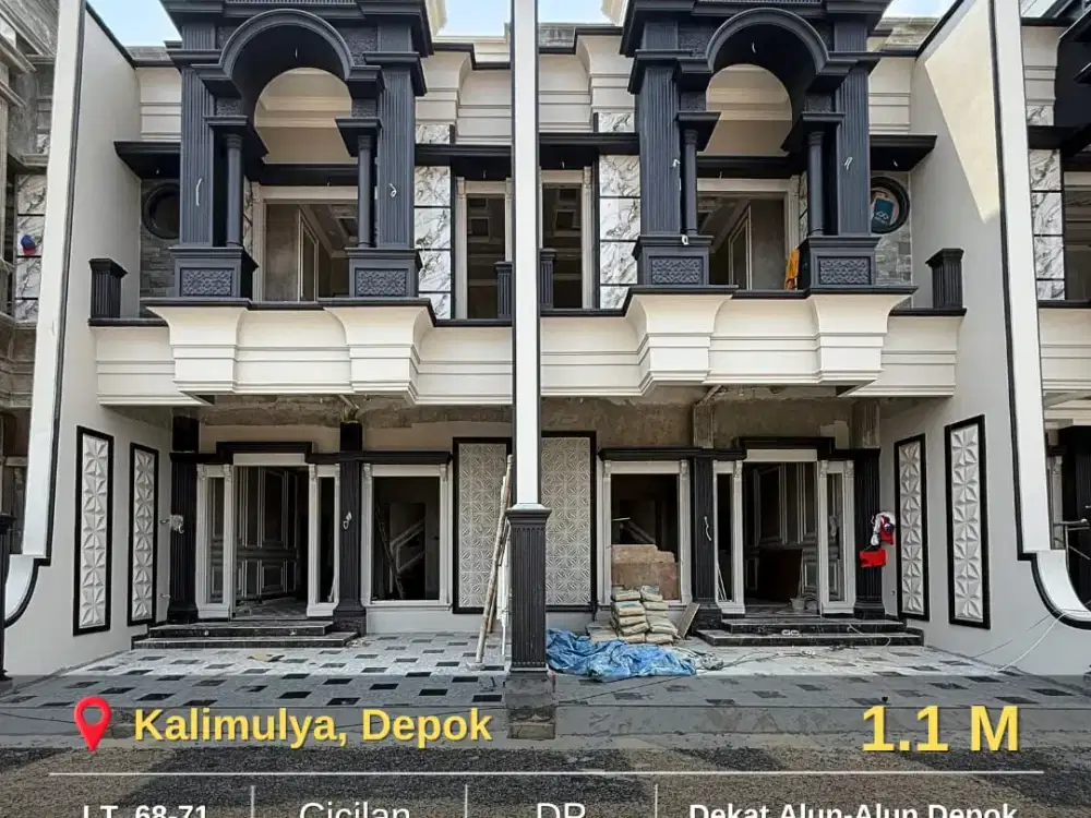 Cluster sekitaran gdc depok kpr tanpa dp