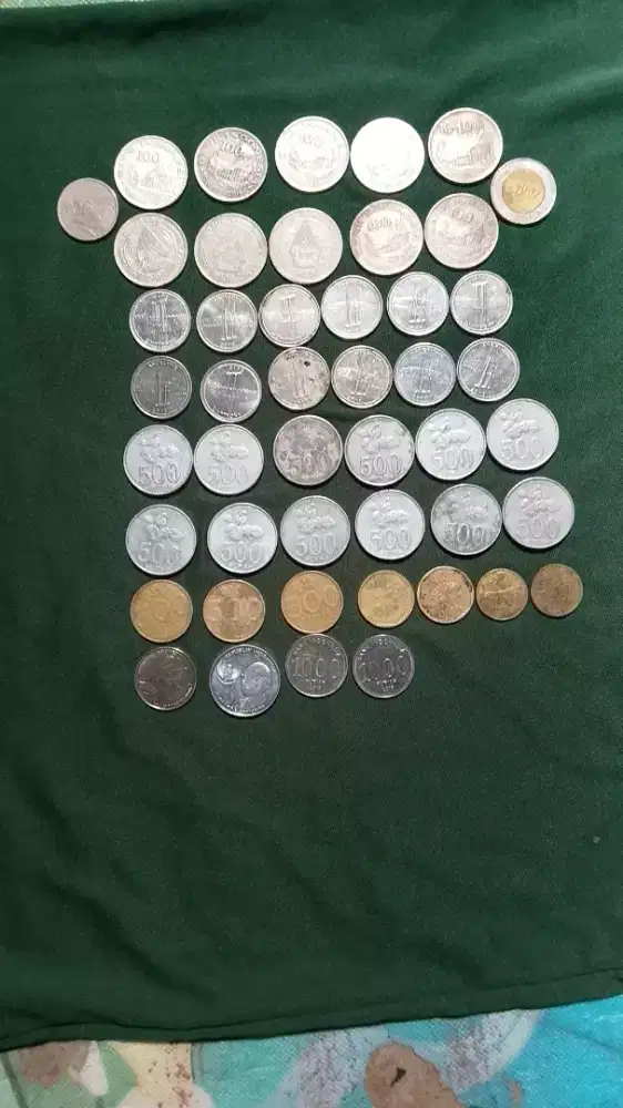 Saya ada koin uang lama