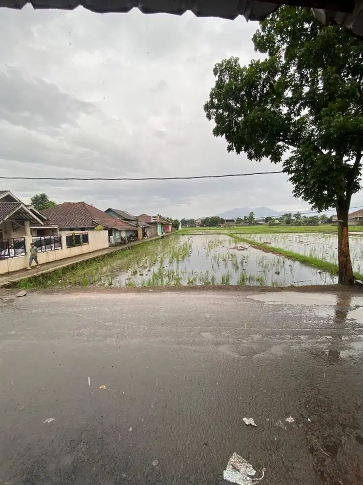 Dijual Tanah seluas 55 tumbak, Akses jalan besar dan dekat Mall