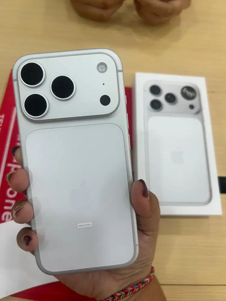 IPHONE 17 PROMAX 256GB CICILAN HOME CREDIT KTP SAJA