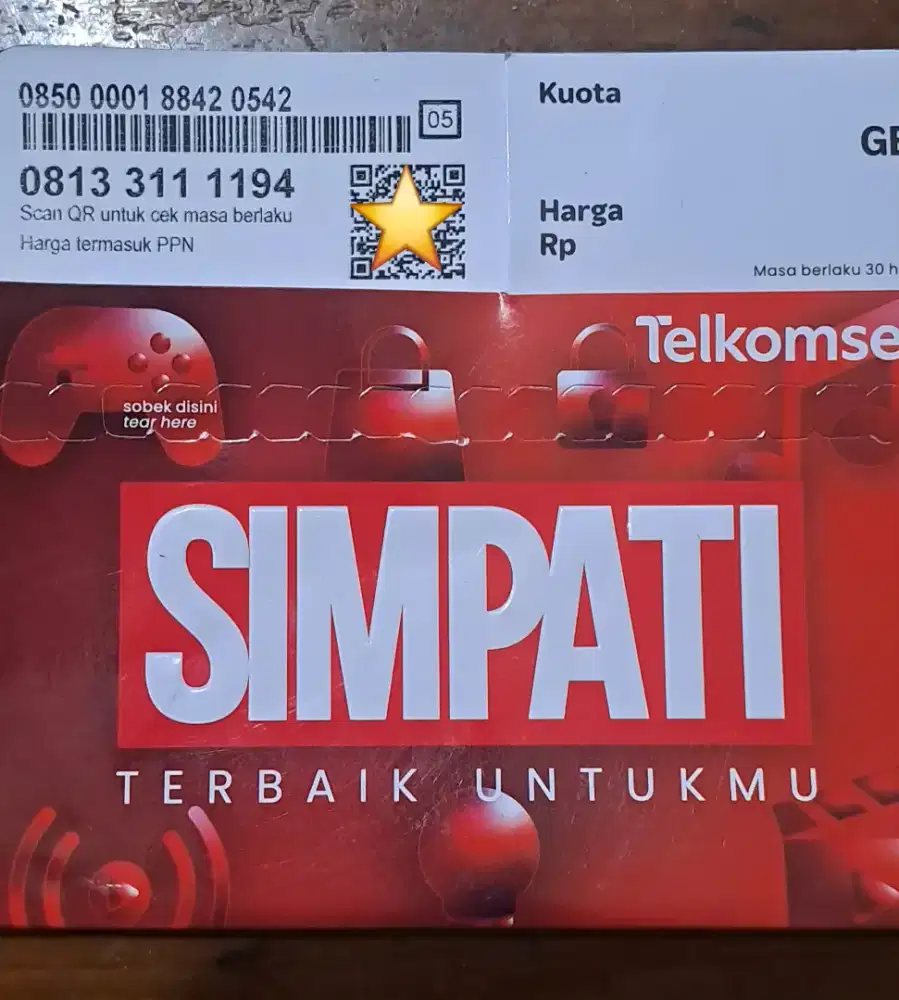 Telkomsel 11 digit