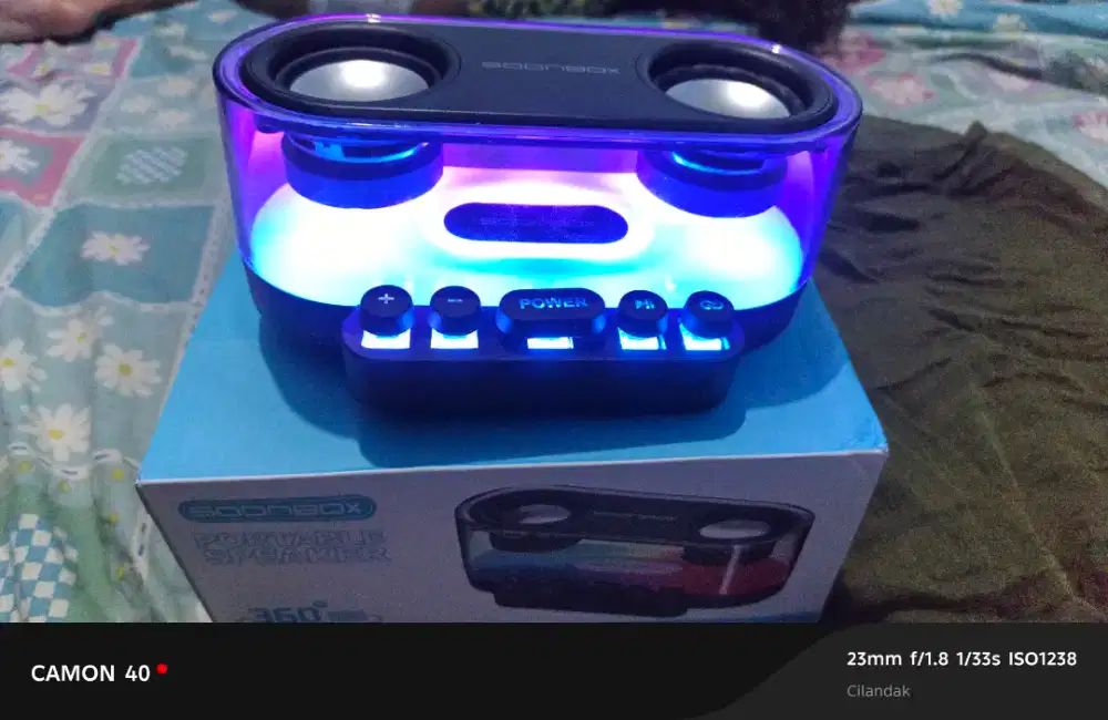 Speaker SoonBox