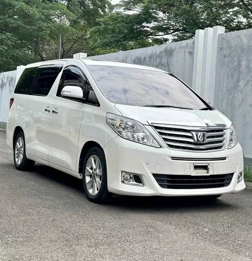 Velg Alphard Ring 17 + Ban