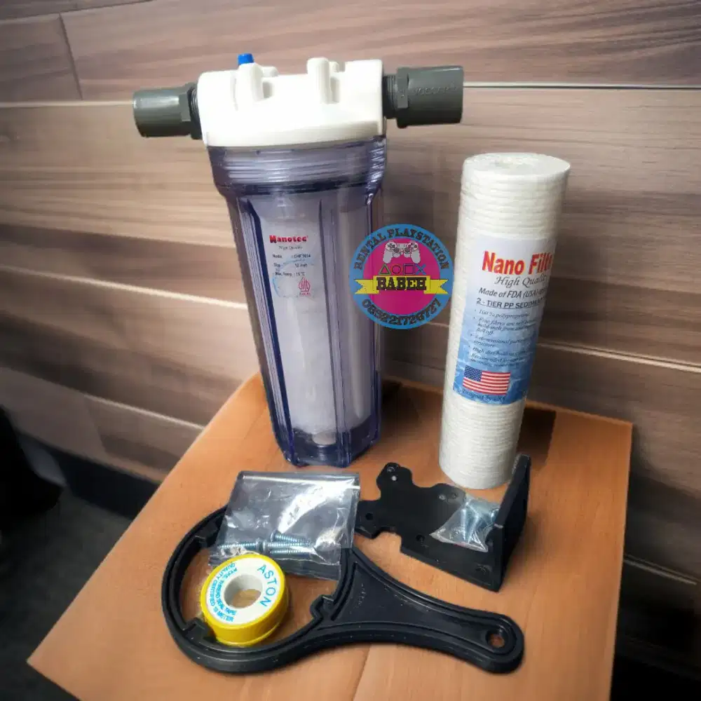 Paket Housing 10 Inch Bening Drat 3/4