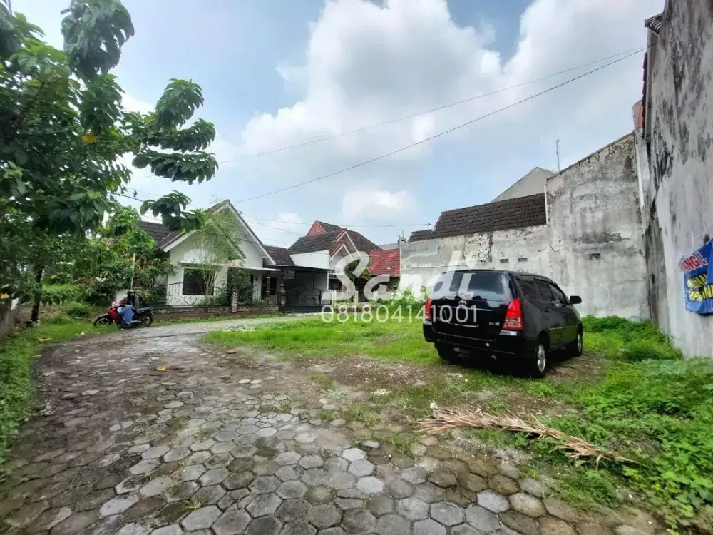 Tanah Kavling Hook dlm Perumahan Condong Catur dkt FE UII Concat