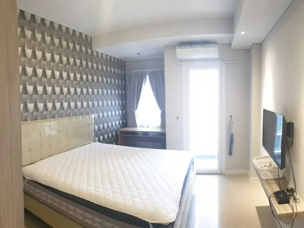Dijual Apartemen Metro Park studio Dekat puri, Mall, Tol,Kampus, Rs