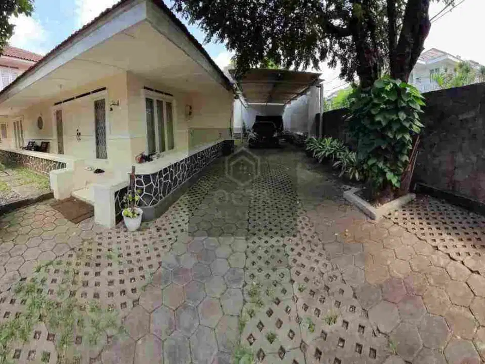 Di Jual Rumah Luas dan Strategis Siap Huni di Cilandak Selatan Jakarta Selatan