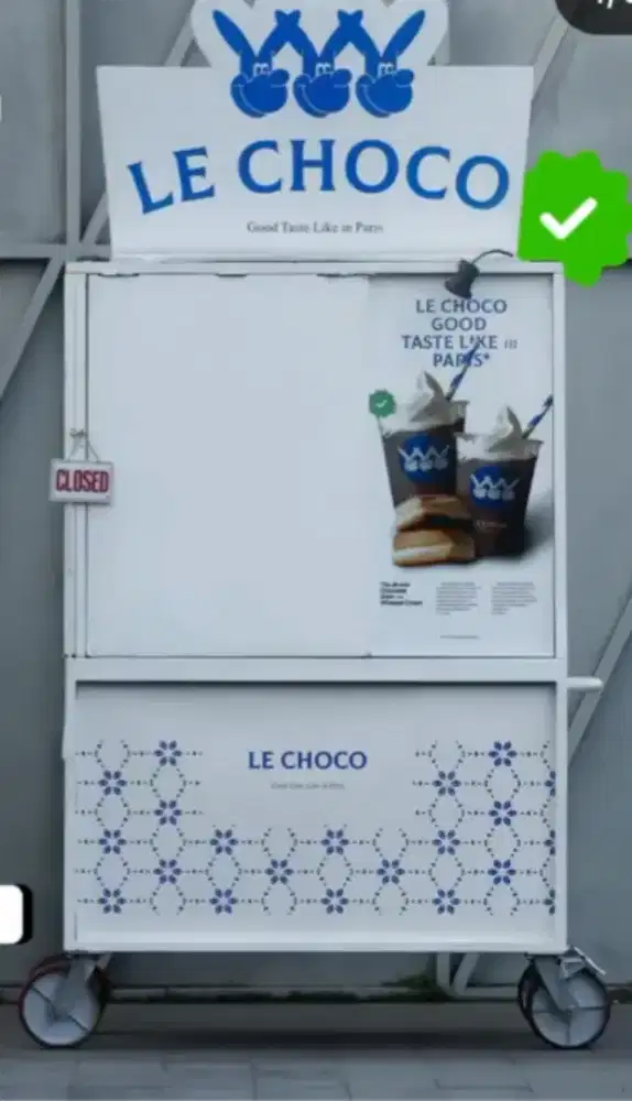 Roda Usaha utk Jual Minuman