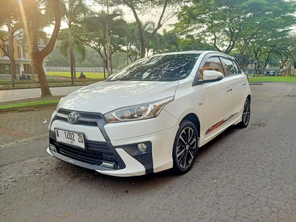 Toyota Yaris 2017 Bensin