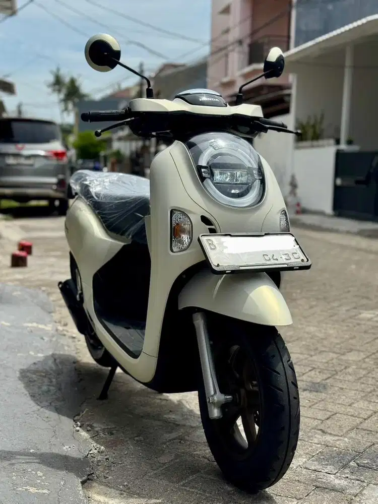 KM 85 KILO❗️SCOOPY ALL NEW PRESTIGE 2025 BULAN APRIL 2026