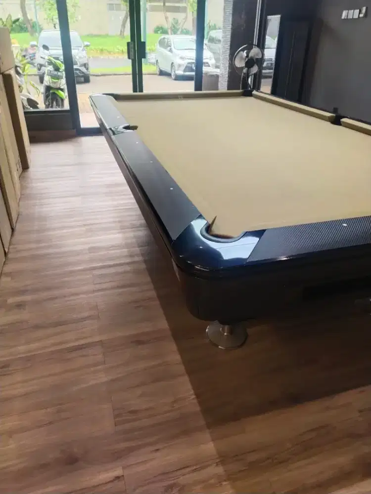 Meja Billiard Yalin 9 feet not Mr Sung