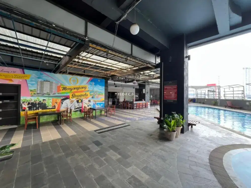 Area Komersial Strategis di Nagoya Mansion Apartment – Tower B