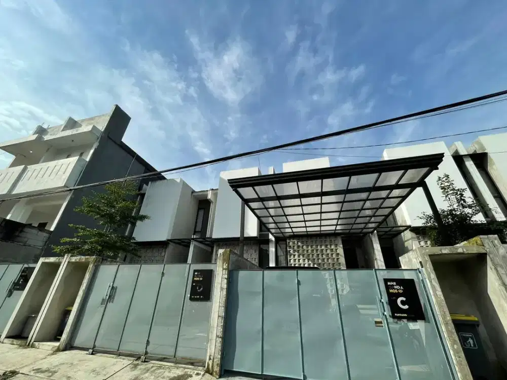 Rumah SHM 2 Lt Siap Huni 9 Mnt ke D'Mall Depok Dibantu KPR J-39001