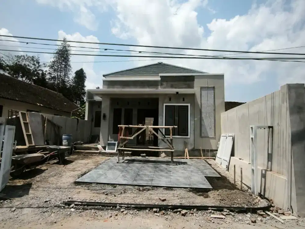 RUMAH BARU 20 MTR DARI JL.LETKOL SUBRADI DEKAT KOMPLEK PEMDA SLEMAN