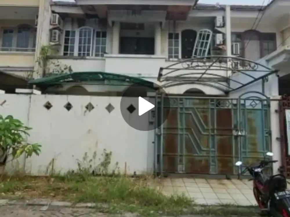 DIJUAL RUMAH BESAR HADAP UTARA JUAL MURAH DI BAWAH NJOP DI DAAN MOGOT BARU