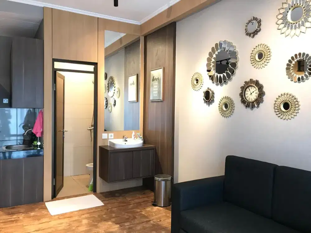 Ready Disewakan Unit Apartement Gateway pasteur Type 2BR Luxury