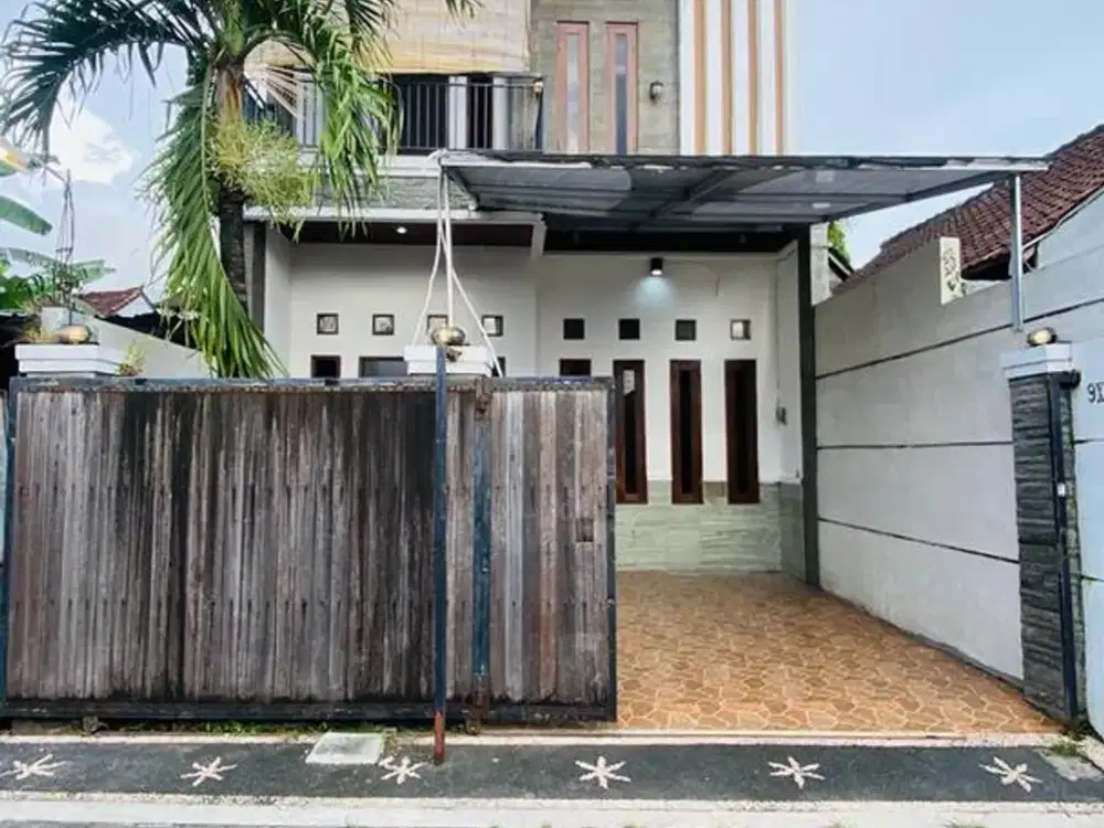Rumah Minimalis 2 Lantai Disewakan, di Mahendradatta, Denpasar Area