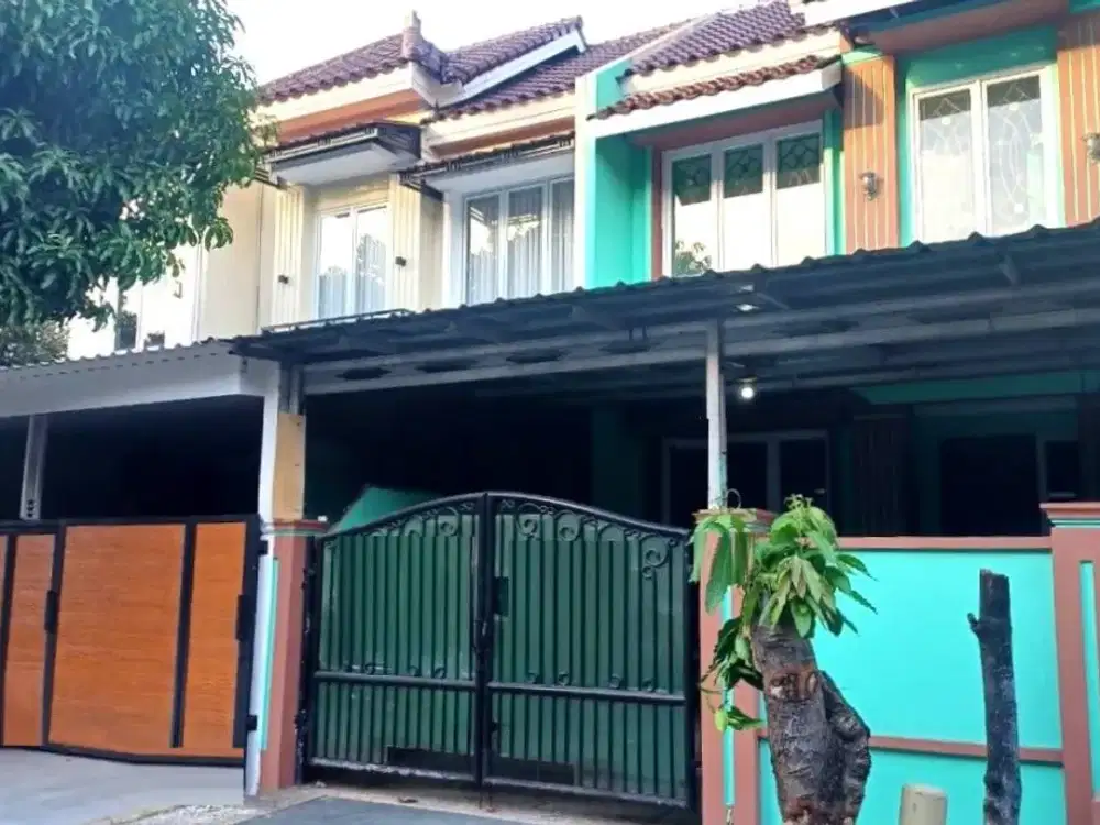 Rumah full renoved 2lt 6x15 90m type 4KT Royal Residence Cakung Jakarta Timur