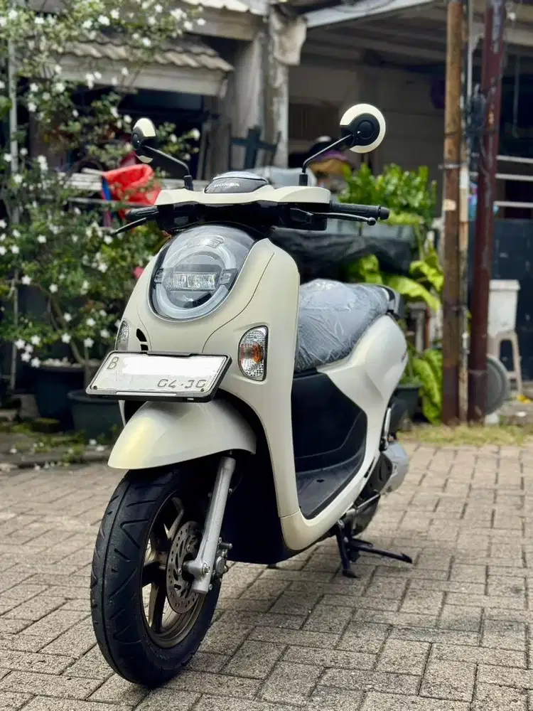 KM 85 KILO❗️SCOOPY ALL NEW PRESTIGE 2025 BULAN 4