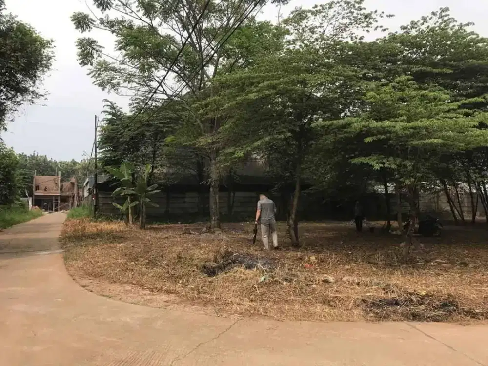 5 Menit Pintu Tol Cimanggis Lahan Strategis Depok Free Biaya BPHTB