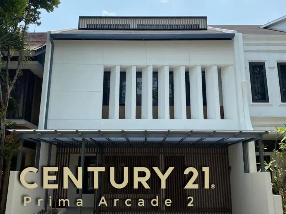 Rumah Cantik Moderen  di Discovery Bintaro Jaya - PR 11106