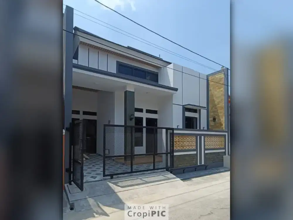 Dijual Rumah Modern Minimalis di Perumahan Bekasi Permai, Bekasi Timur
