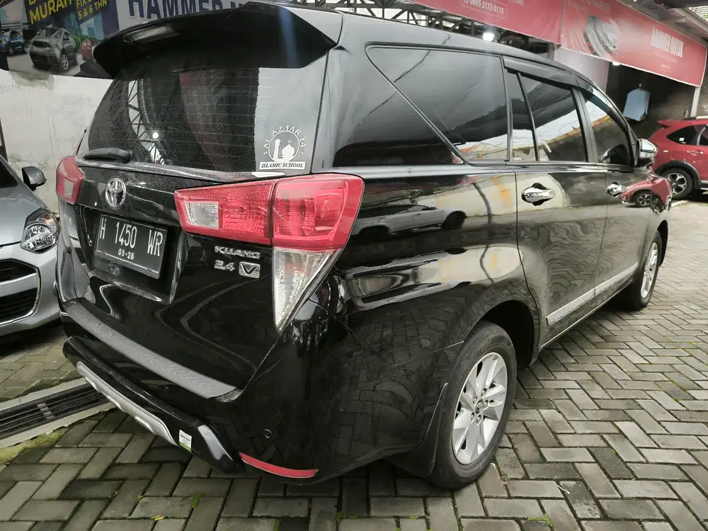 Innova V Metik Diesel 2017 Jaminan Full Ori
