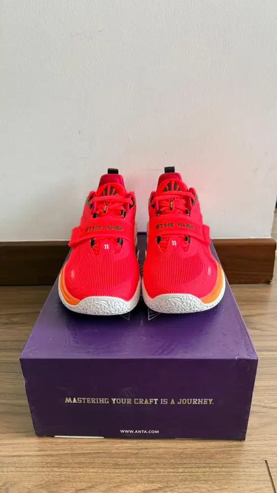 sepatu basket anta kai 1 love us10 eu44 NEW original