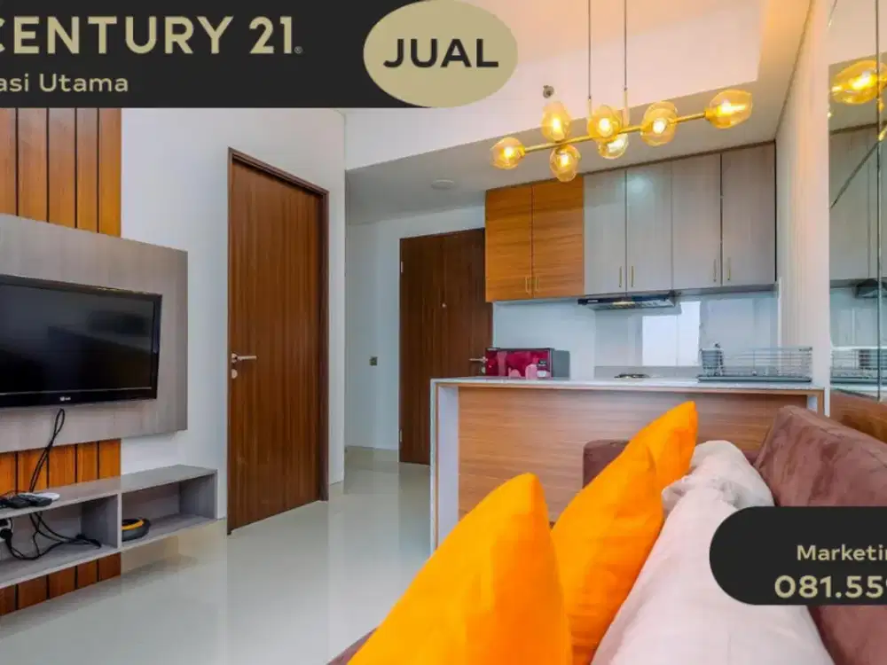 DIJUAL 1 UNIT APARTEMEN TRANSPARK CIBUBUR HARJAMUKTI DEPOK