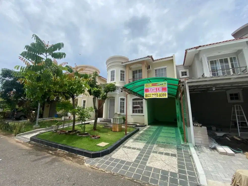 Rumah Disewakan Lokasi Perum Taman Grandis graha Padma Semarang