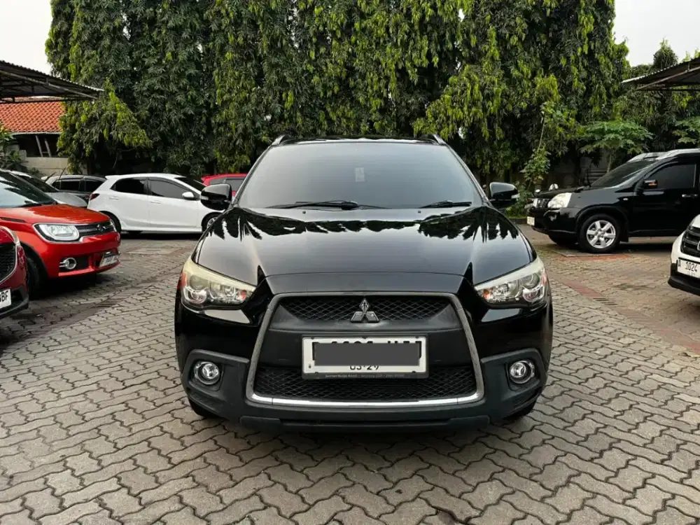 DP 3 JUTA MITSUBISHI OUTLANDER SPORT PX AT 2014 SUNROOF BLACK