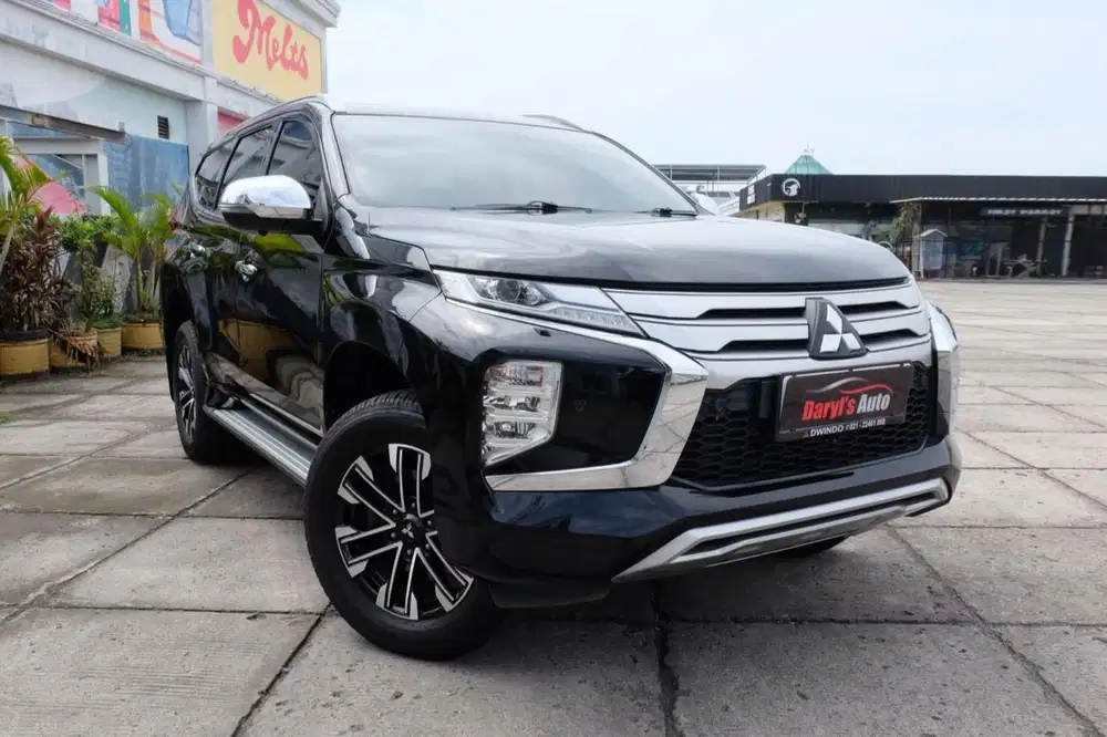 DP 15 Juta Mitsubishi Pajero Sport Dakar 2023