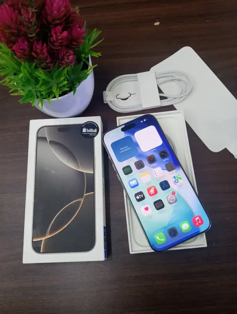 iPhone 16 promax 256GB natural ex iBox