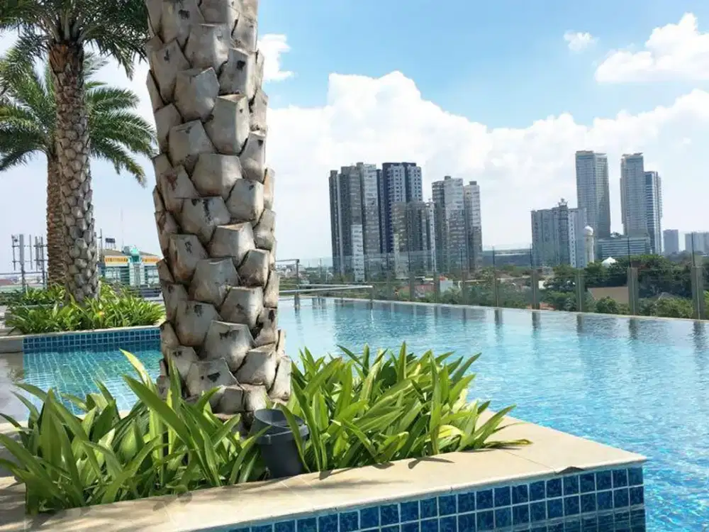 Dijual Apartment La Maison Barito, Jaksel Luas 127m2 Tipe 2+1 BR