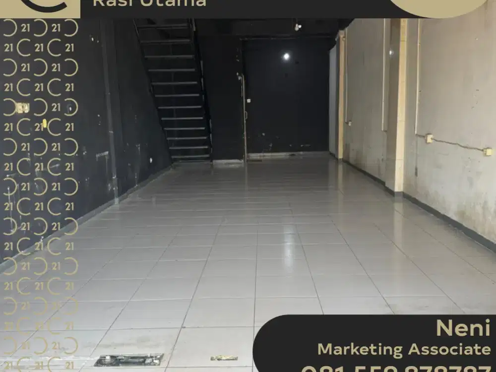 DISEWAKAN RUKO DI CIANGSANA GUNUNG PUTRI BOGOR