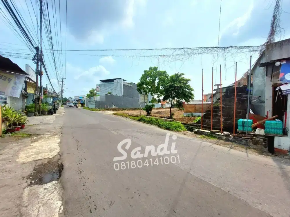 Strategis Banget Tanah dkt Pakuwon Mall sktr Gejayan Condong Catur