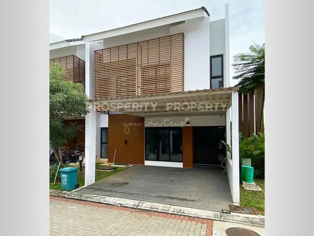 Rumah Rapi Siap Huni di Cluster The Northbend Dekat Greenlake City Selangkah ke Uniqlo One District Puri Mandaya Royal Hospital Pintu Tol