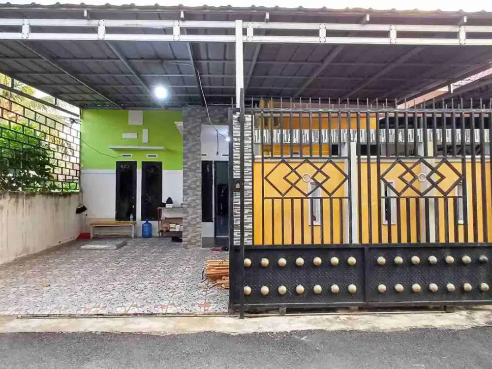 Rumah siap huni nyaman kawasan kota Pontianak, Jl. Pangeran Natakusuma